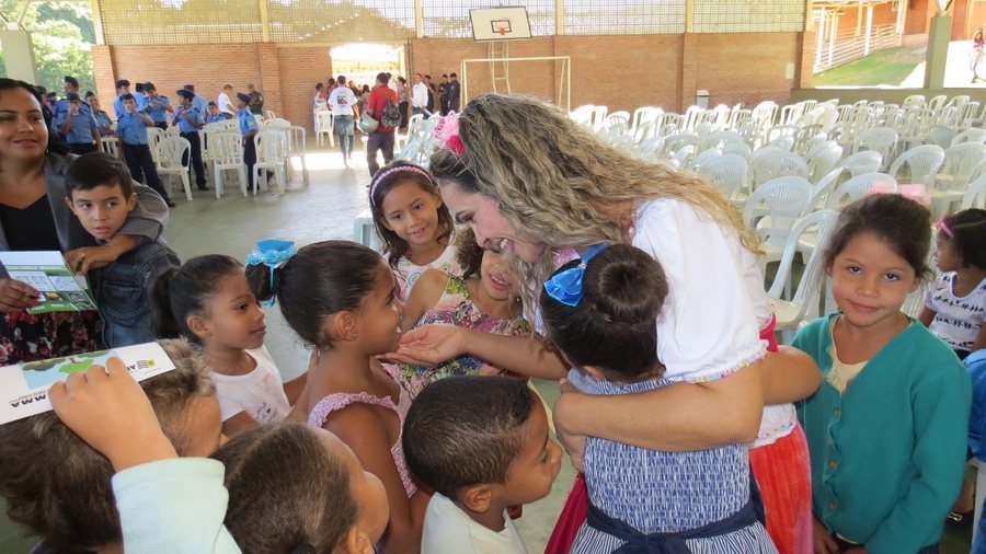 Educando com Arte chega a Nova Veneza e amplia atendimento