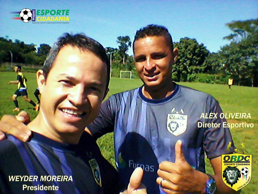 Weyder Moreira e Alex Oliveira — liderança dos projetos